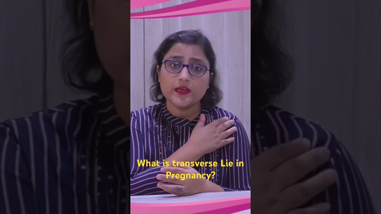 What is transverse lie in pregnancy ? #ivfinhindi #IVFBhopal