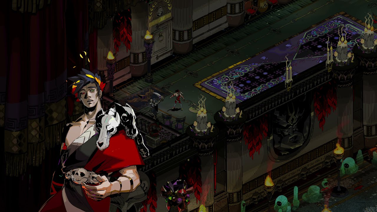 Thanatos final Ambrosia gift & talk about feelings [ThanZag bond forged, 10 hearts]