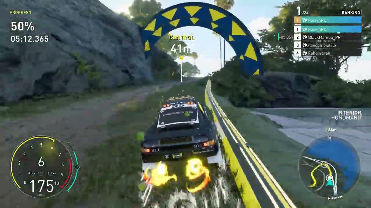 Probando Nueva Sensibilidad x The Crew MotorFest🥷🏁