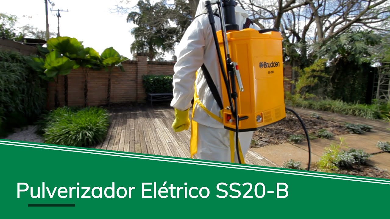 Pulverizador Elétrico SS20-B - Entrega Técnica