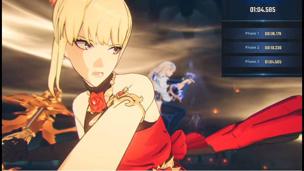 Solo Leveling: Arise Battlefield of Time Season 2 Igris Practice. 1 Minute 4 seconds!!