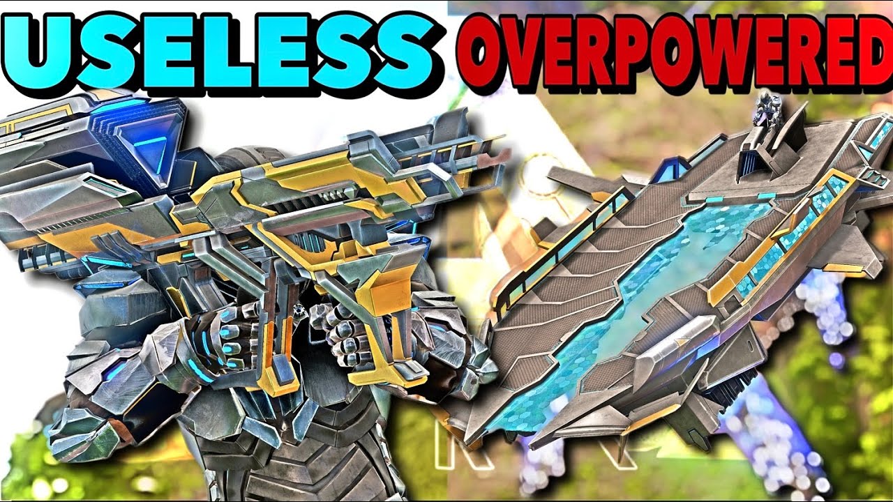 Ranking Every Tek Item In Ark!