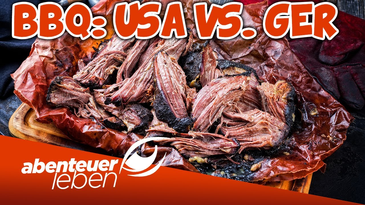 BBQ auf Amerikanisch und auf Bayrisch | Abenteuer Leben | Kabel Eins