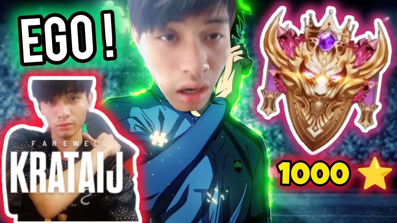 🔴𝐋𝐈𝐕𝐄 : RoV Ego เท่านั้นที่จะทำให้ชนะ!