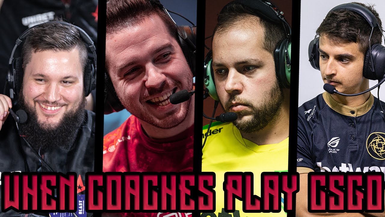 When Coaches Play CS:GO
