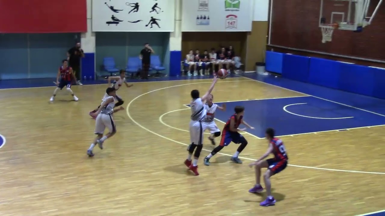 U-14 1.KÜME ÇABA SK (A) -  TED ANKARA KOLEJLİLER SK (A)