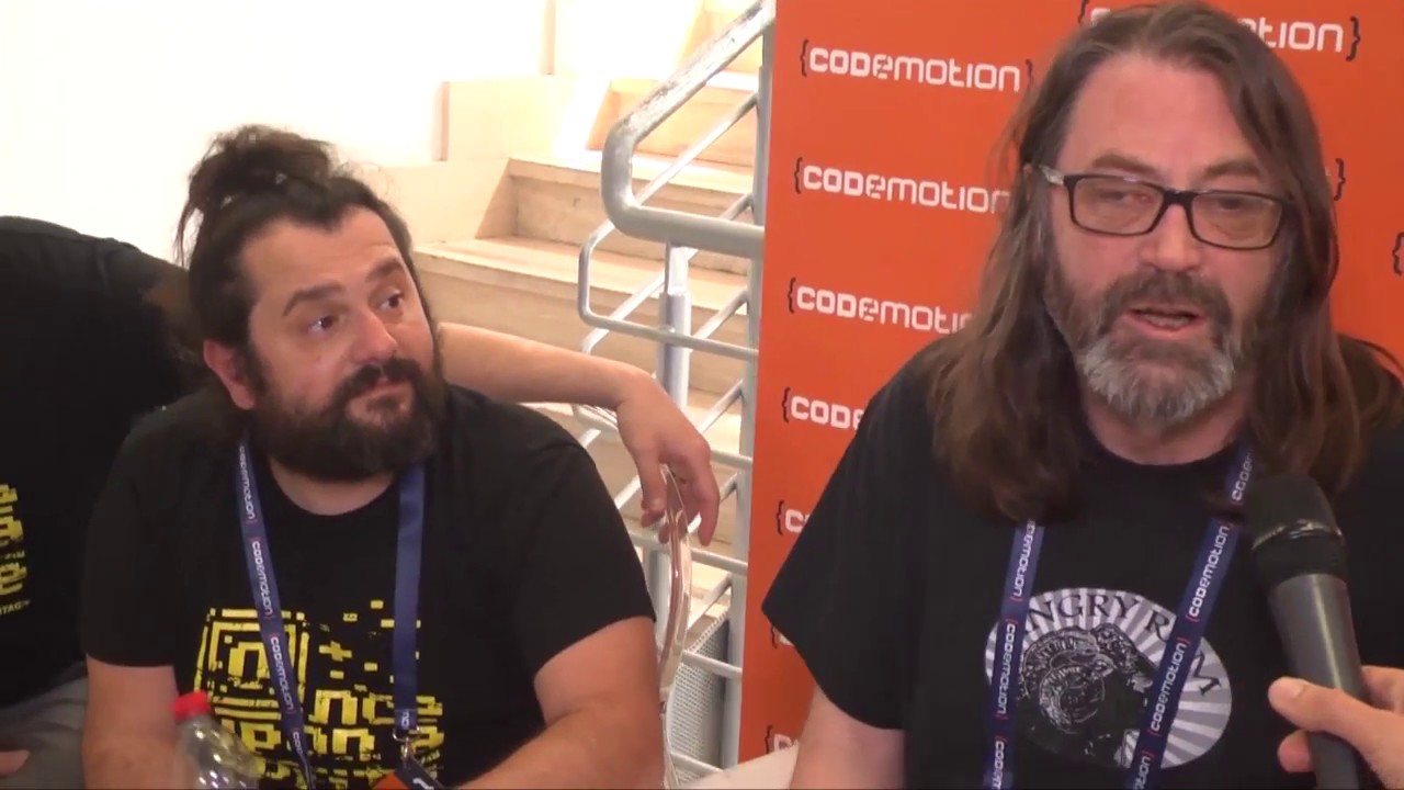 Interview with Jeff Minter & Ivan Zorzin