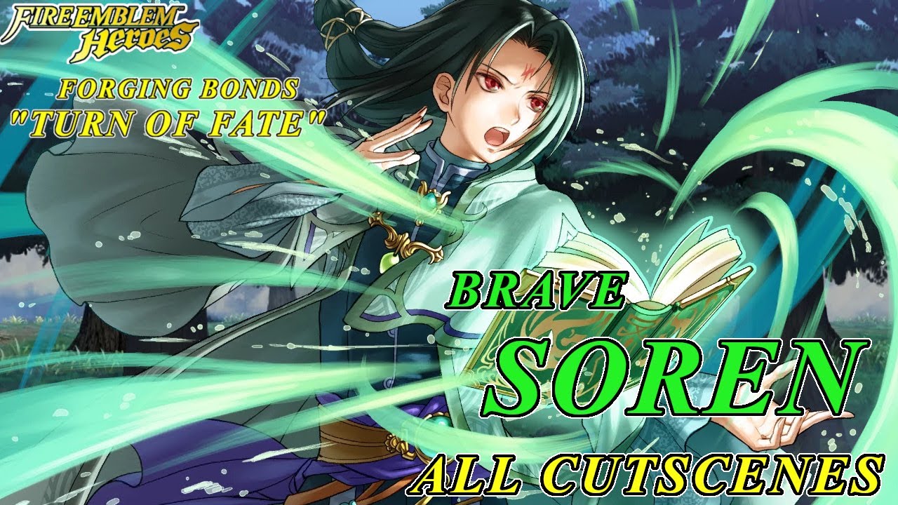 Fire Emblem Heroes - Forging Bonds 