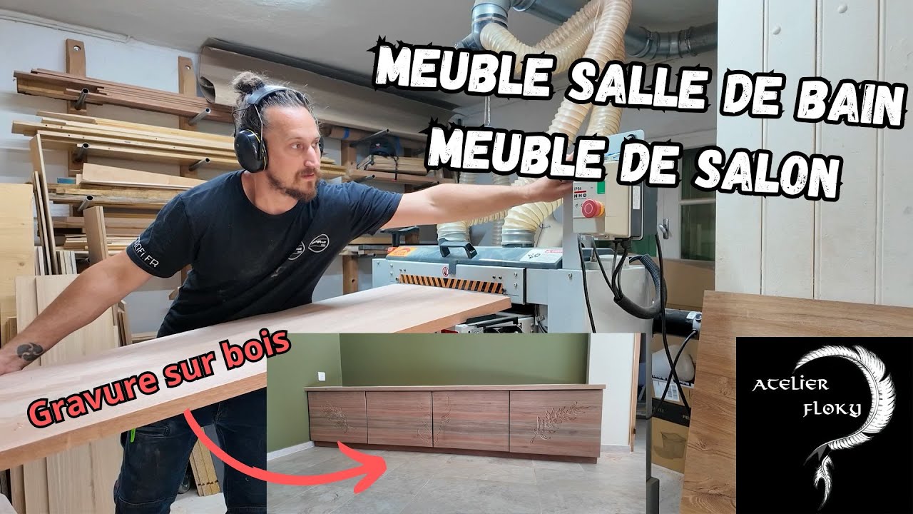Du mobilier en MéRANTI (bois asiatique)