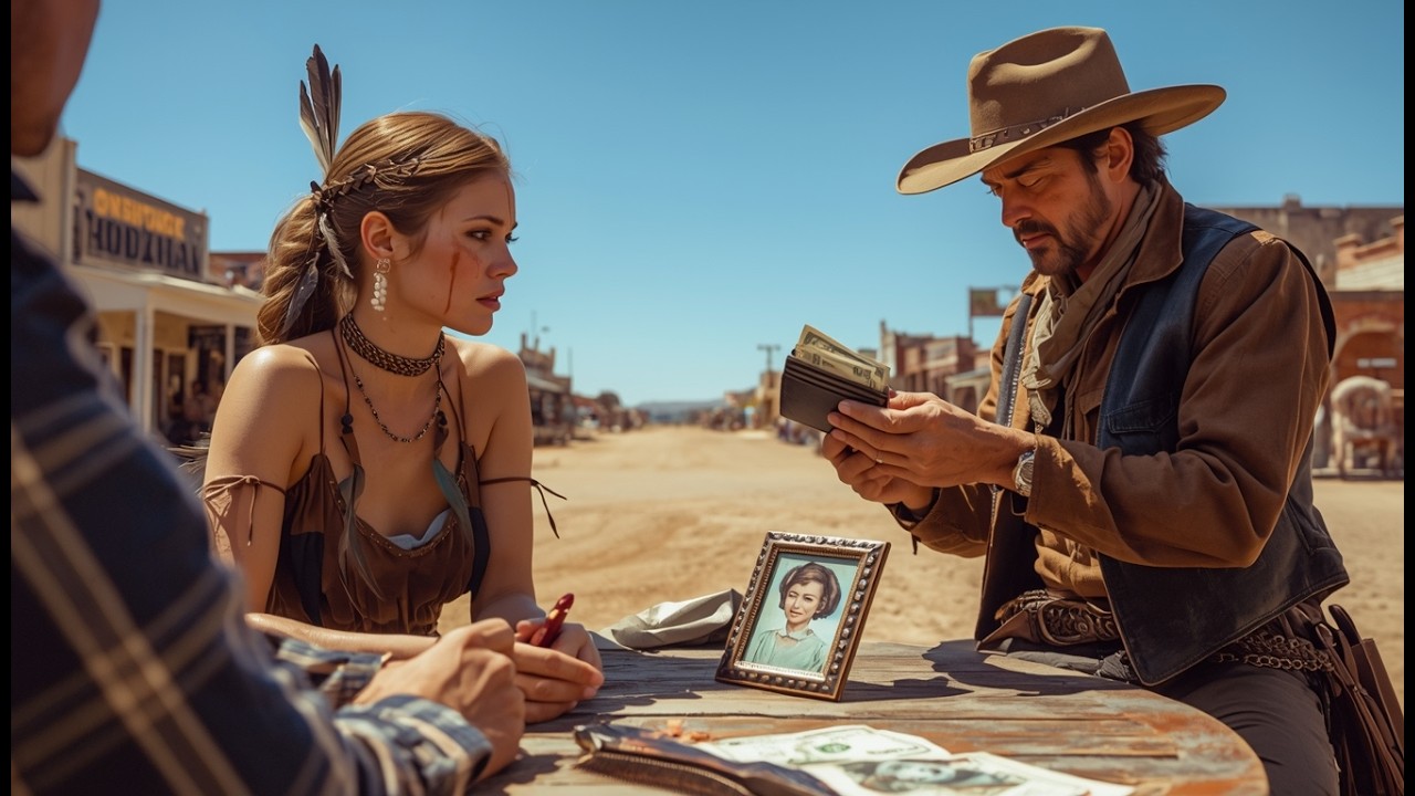 Her Mail-Order Husband Sold Her at the Station, A Cowboy Bought Her and Said 
