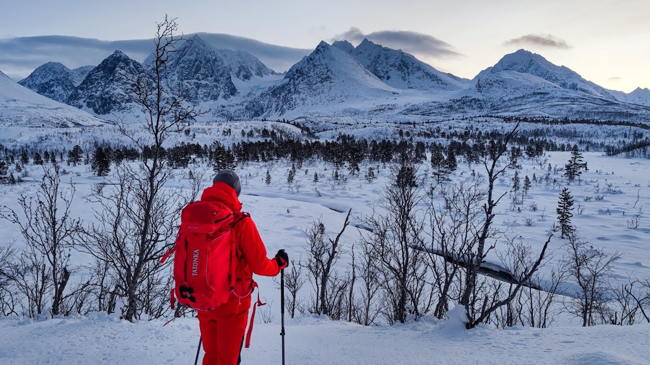 We hiked Bl&aring;vatnet after carbon monoxide poisoning
