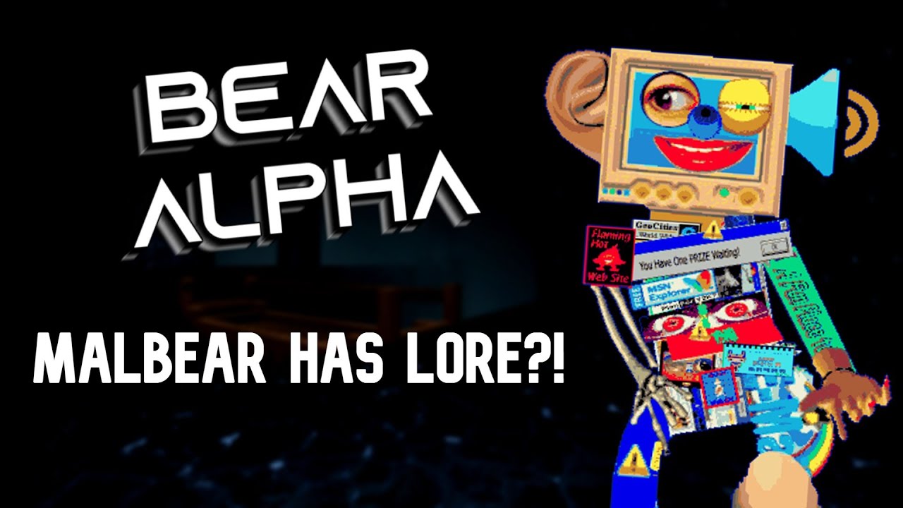 Wait... Bear Alpha Takes Place Inside Of A Video Game?! (Roblox Bear Alpha Lore Theory)
