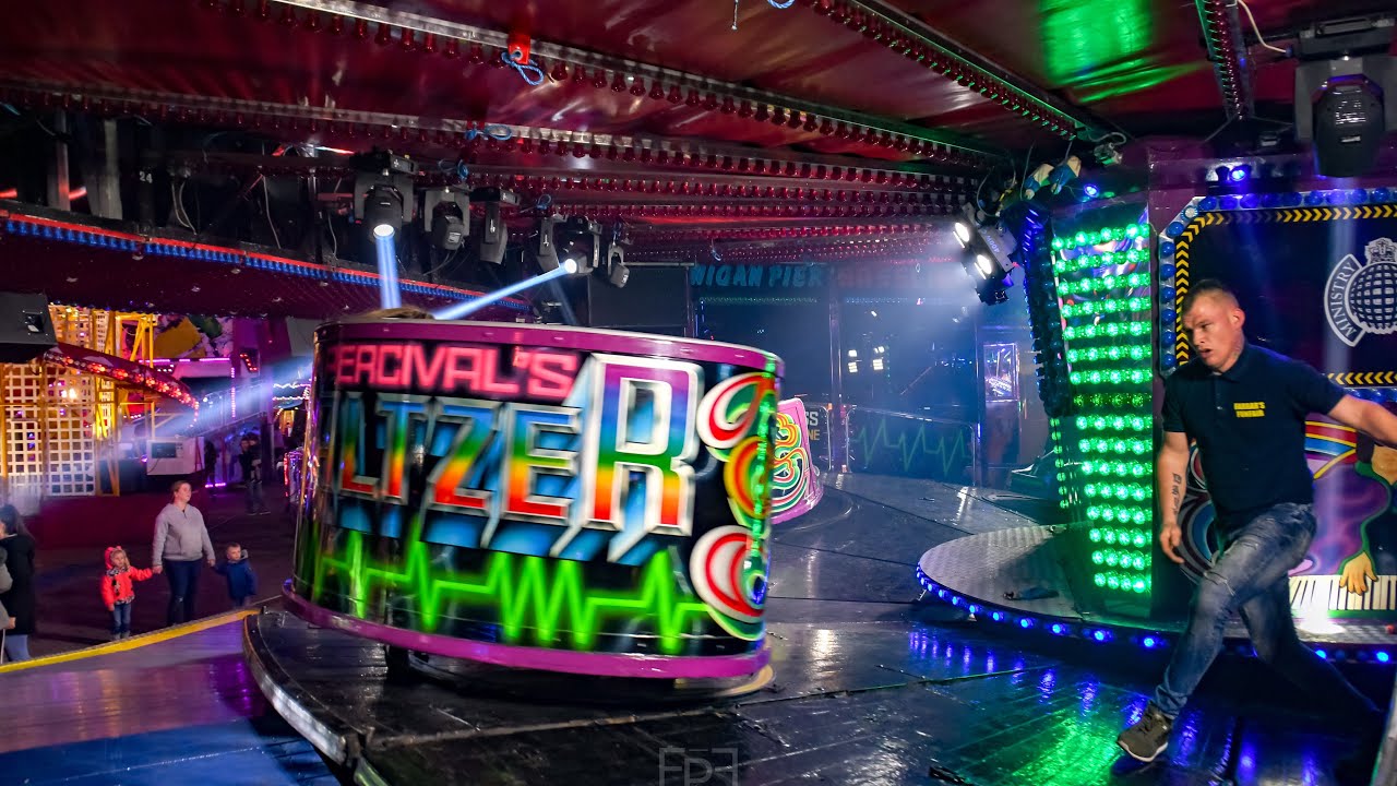 William Percival's Waltzer - Peterborough Mart Fair 2019