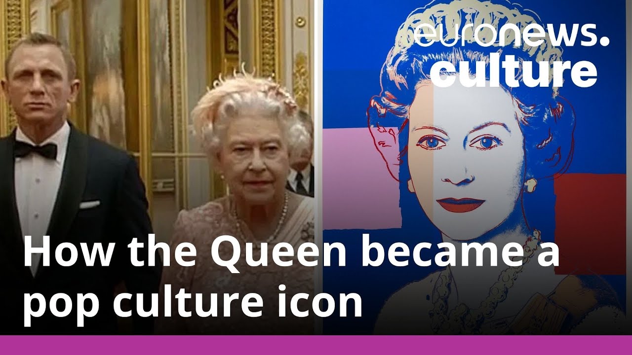 From James Bond to Paddington Bear: A look at the Queen's most memorable cultural moments