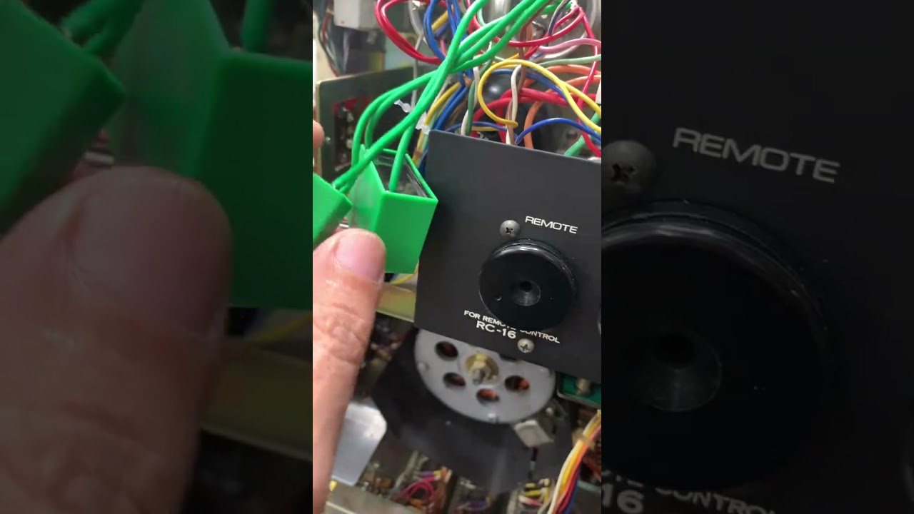 Akai gx 370D sủ lý một số việc thường ngày .