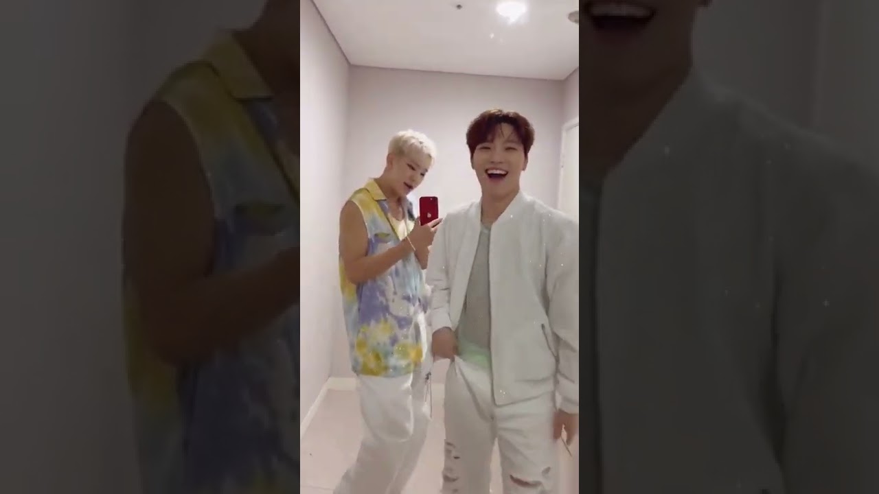 hoshi recording dino's dance😂🤍 #dino #hoshi #seventeen