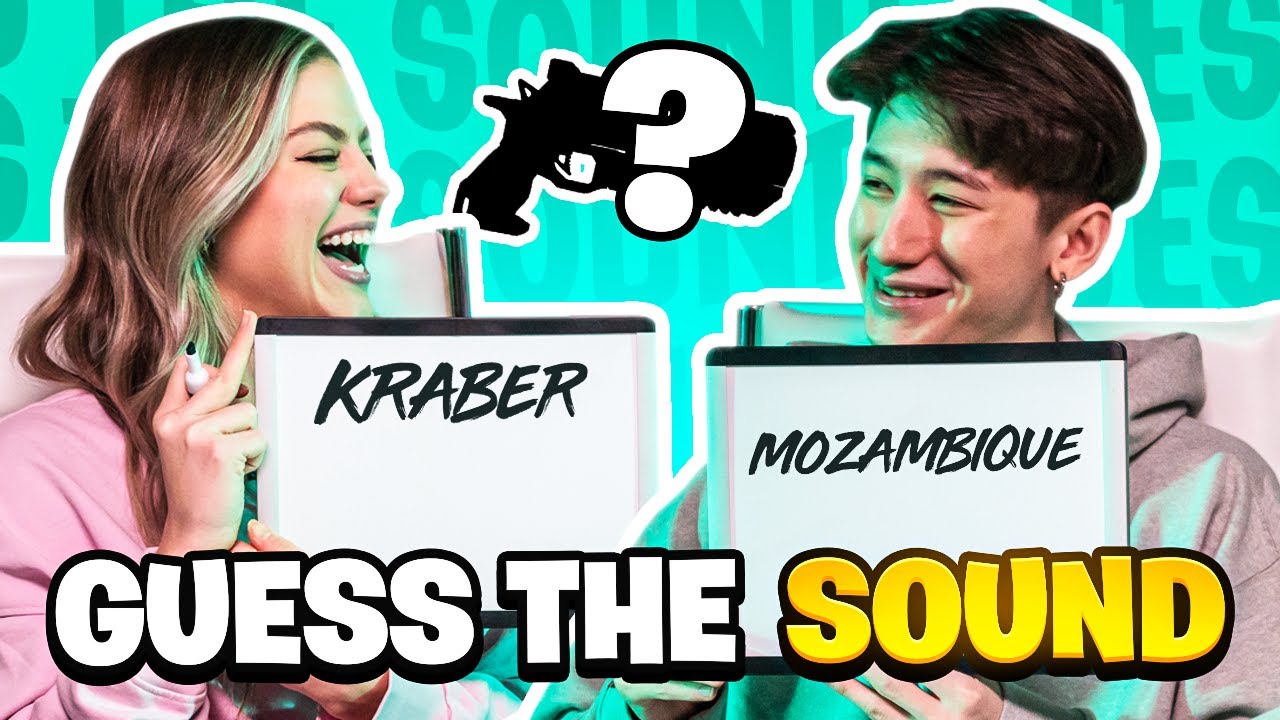 aceu & LuluLuvely take on the guess the sound challenge