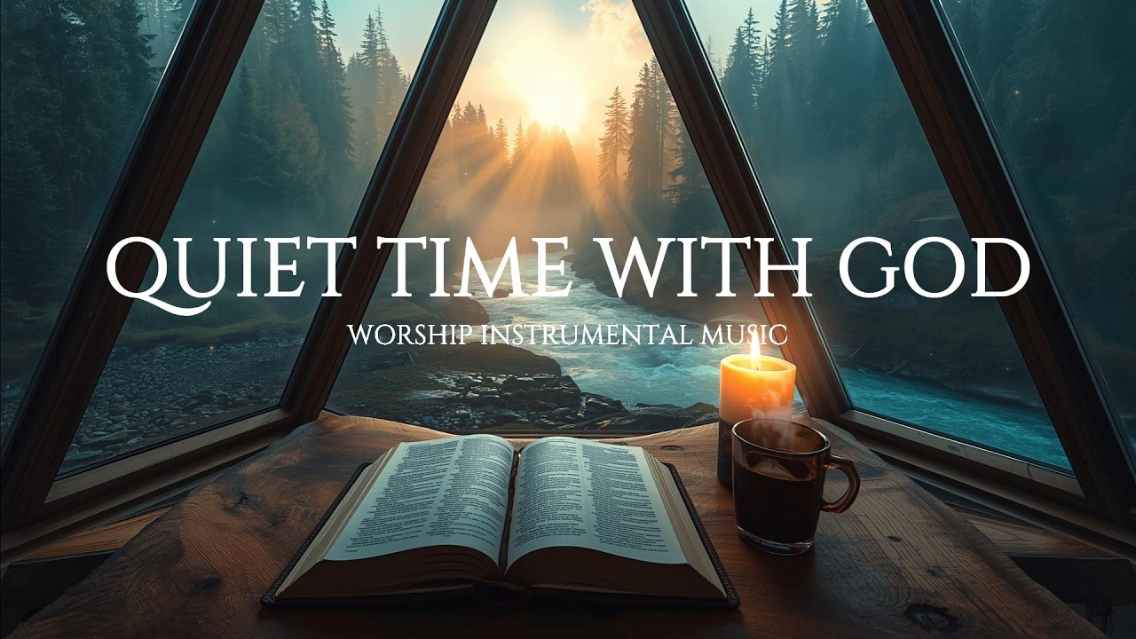 QUIET TIME WITH YESHUA | Soaking Worship Instrumental for Prayer, Devotion, and Peace