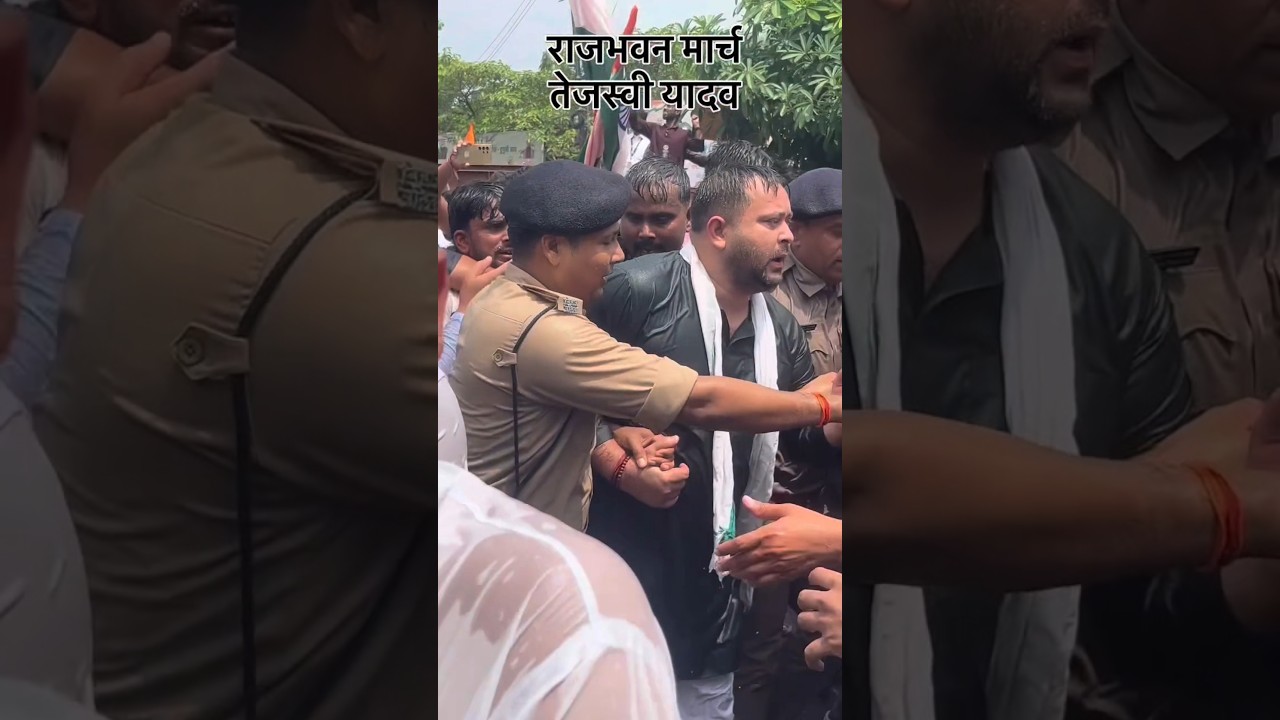 raj bhavan march