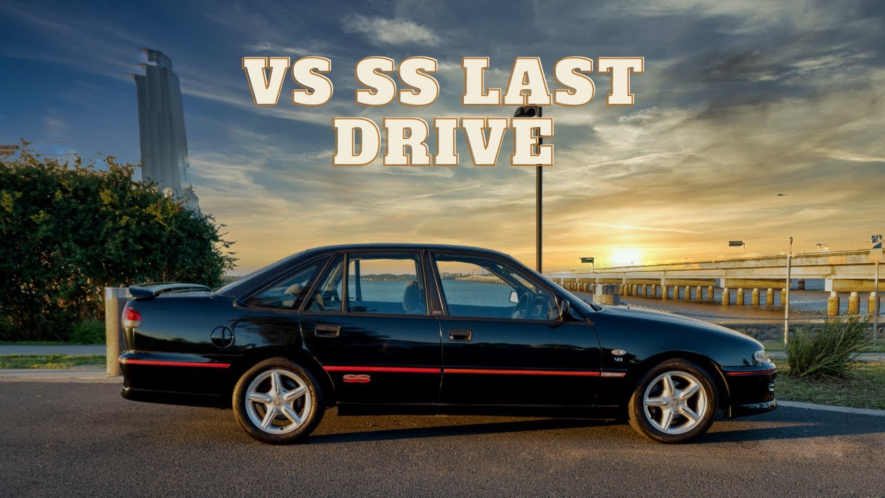 VS SS Commodore Last Drive and Photoshoot