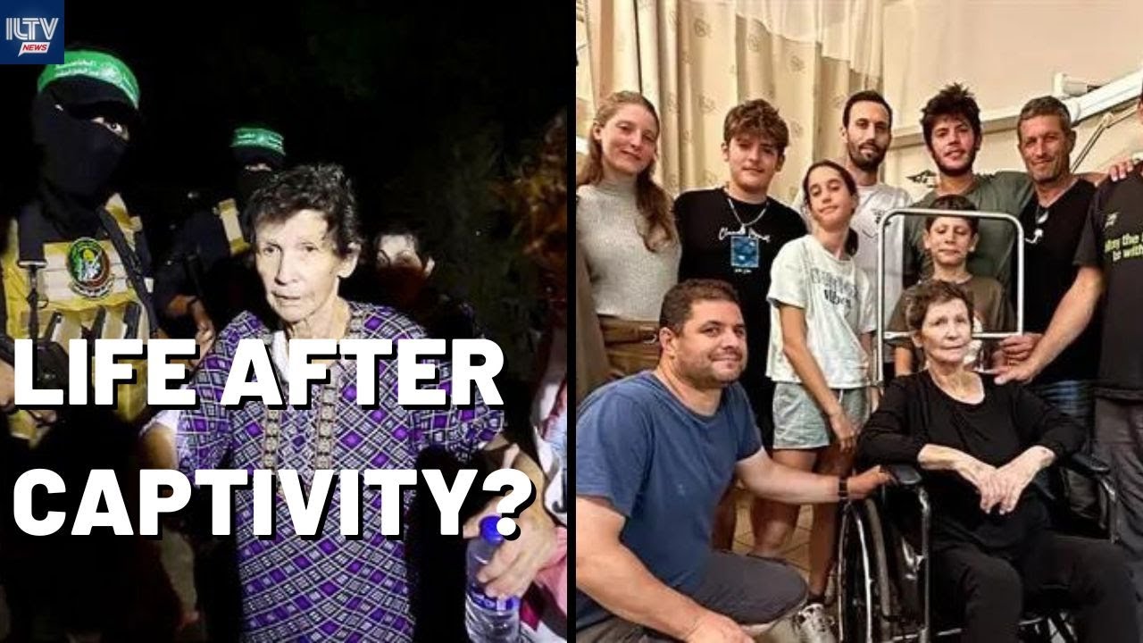 Speaking to the Family of Hostages