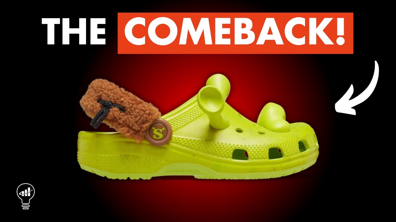 Возвращение Crocs, которого никто не ожидал
