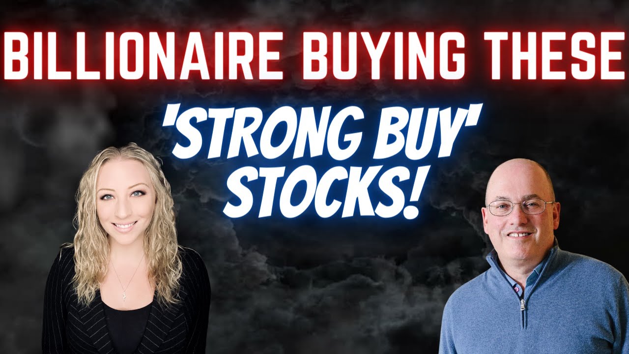 3 'Strong Buy' Stocks Bought by Billionaire Steven Cohen's Fund with GREAT Upside Potential!!