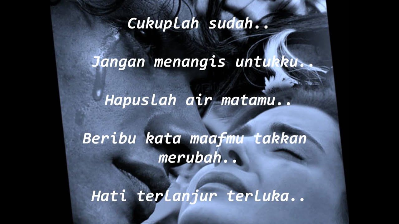 LUVIA - JANGAN MENANGIS UNTUKKU LYRICS