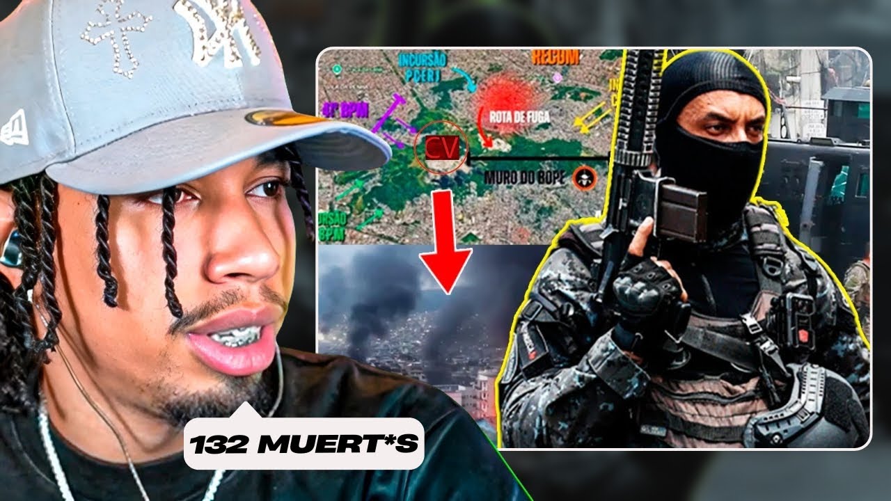 El Cartel En Río de Janeiro 😱 | RDjavi Reacciona A Armapedia