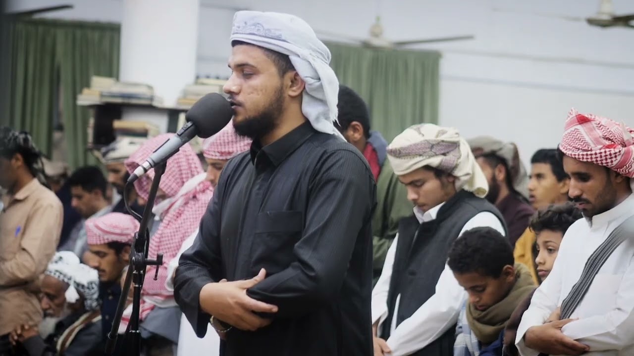 بالصبا الحزين  ، لصلاة المغرب كاملة -  للقارئ أحمد المزجاجي حفظه الله 