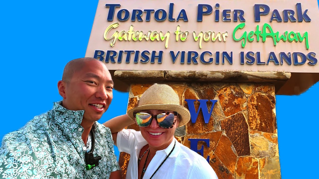 BVI... Tortola and Jost Van Dyke Island!