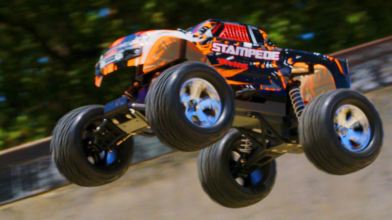 Monster Truck Fun Around $200! | Traxxas Stampede