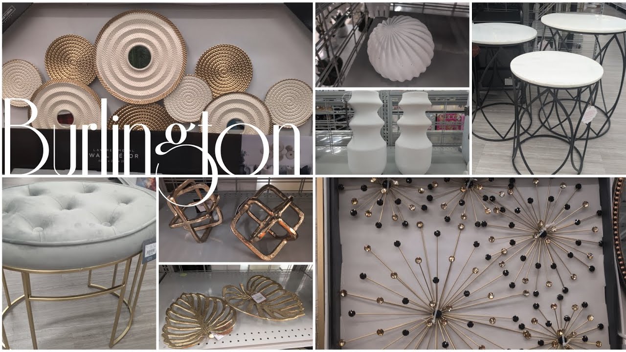 Burlington Shop With Me| Home Decor| Furniture| Wall Decor| Kitchen | Bath| Bedding