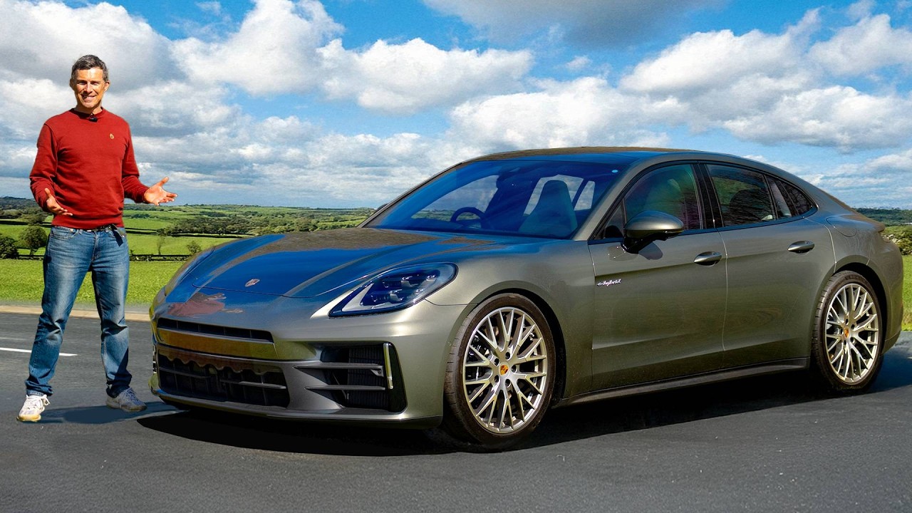 Yeni Porsche Panamera neden NEREDEYSE mükemmel!