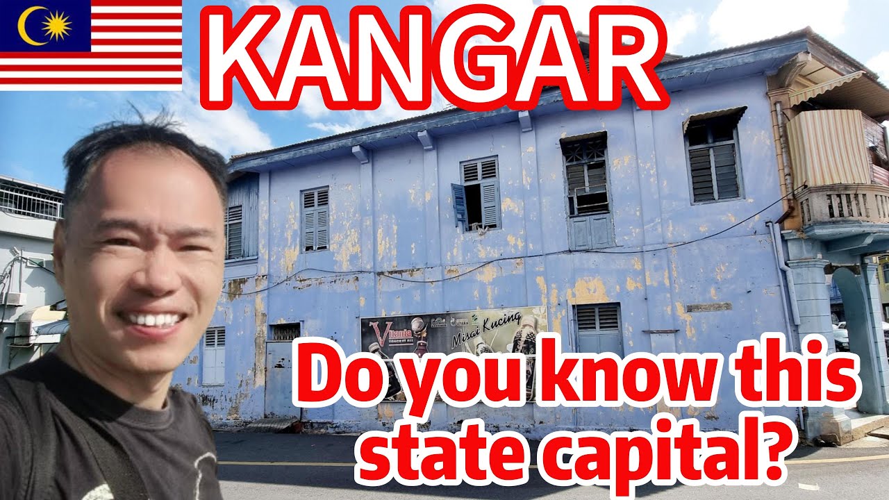 🇲🇾 Столица Кангар-Уок — место, где время остановилось в 1980-х | Перлис, Малайзия | 4K