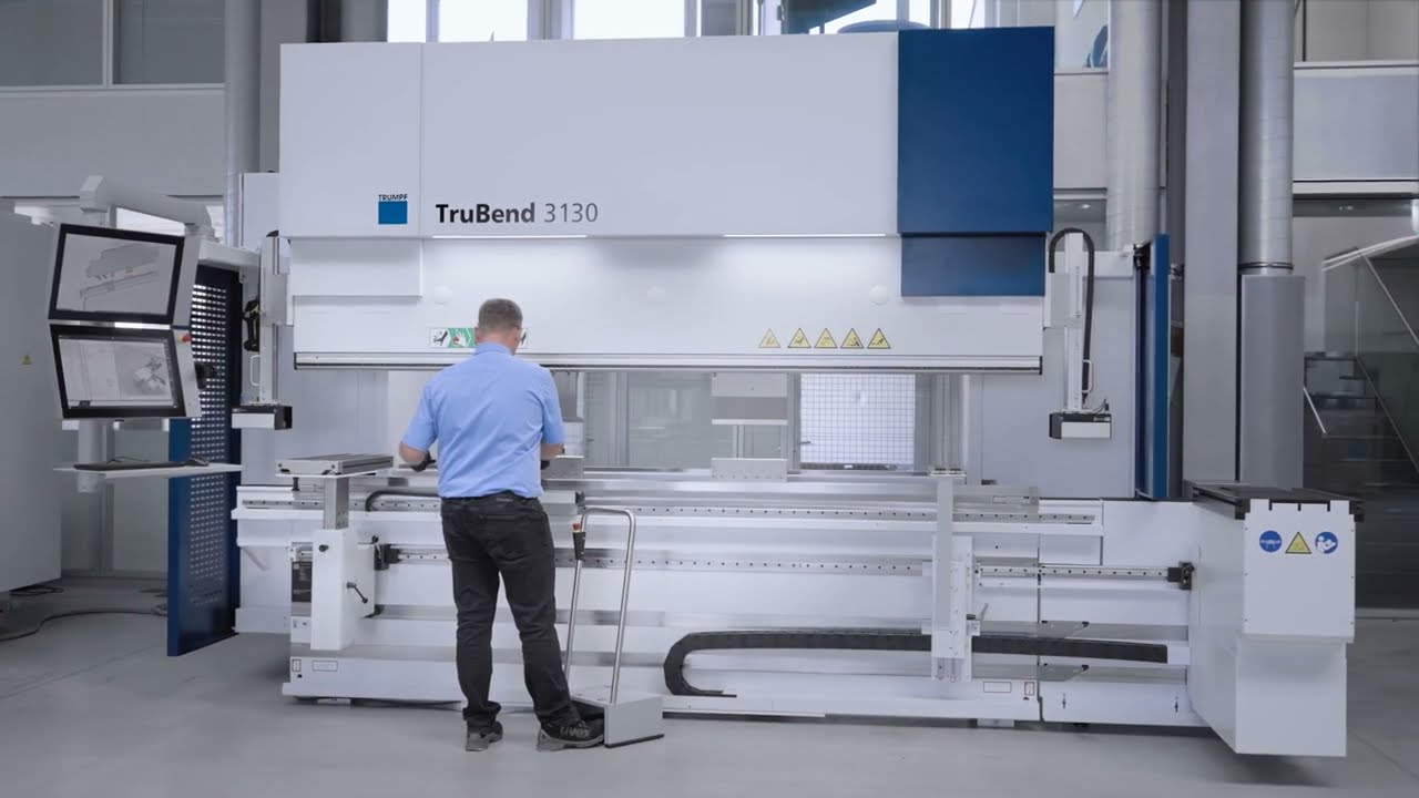 Introducing the TruBend 3130