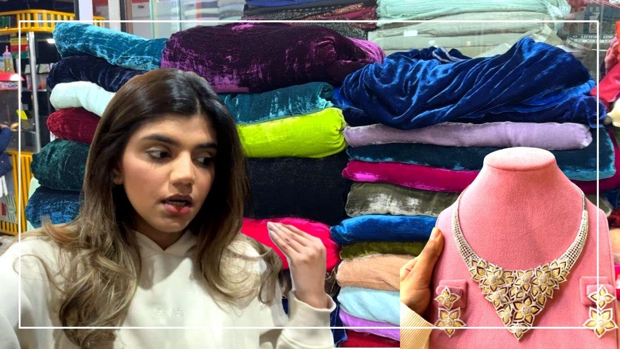 MOTHER IN LAW TOOK ME FOR WINTER SHOPPING  - Vlog
