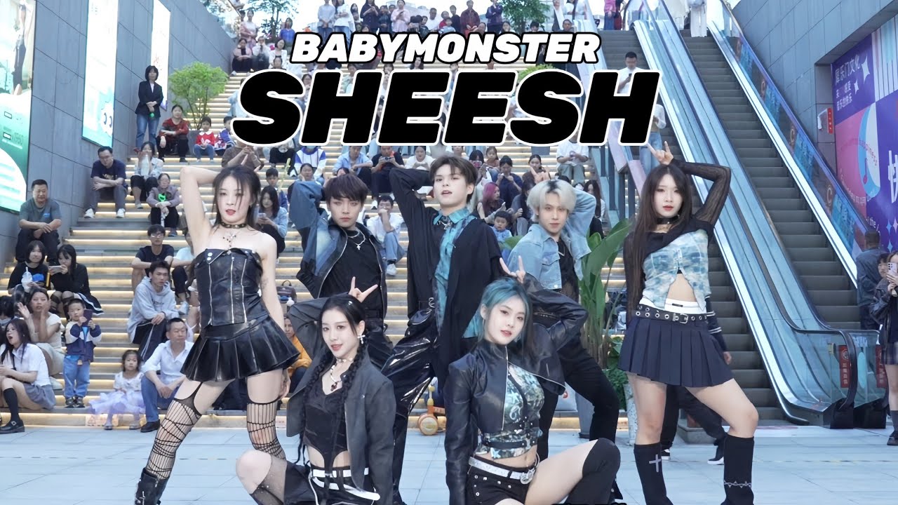 [KPOP IN PUBLIC] BABYMONSTER (베이 비몬스터) - SHEESH | Dance Cover by BKD104 from Chengdu China