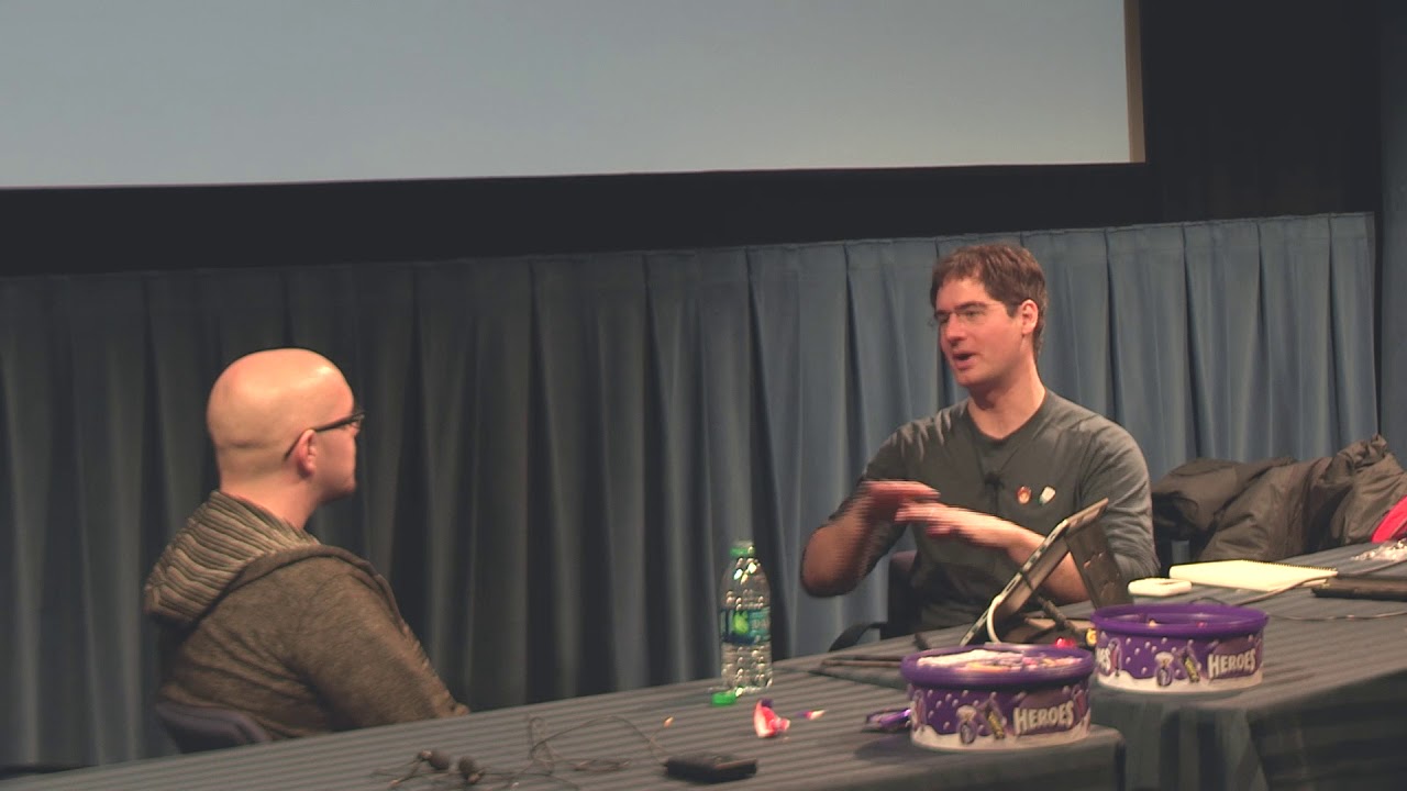 HandmadeCon 2016 - Technical Direction at Blizzard