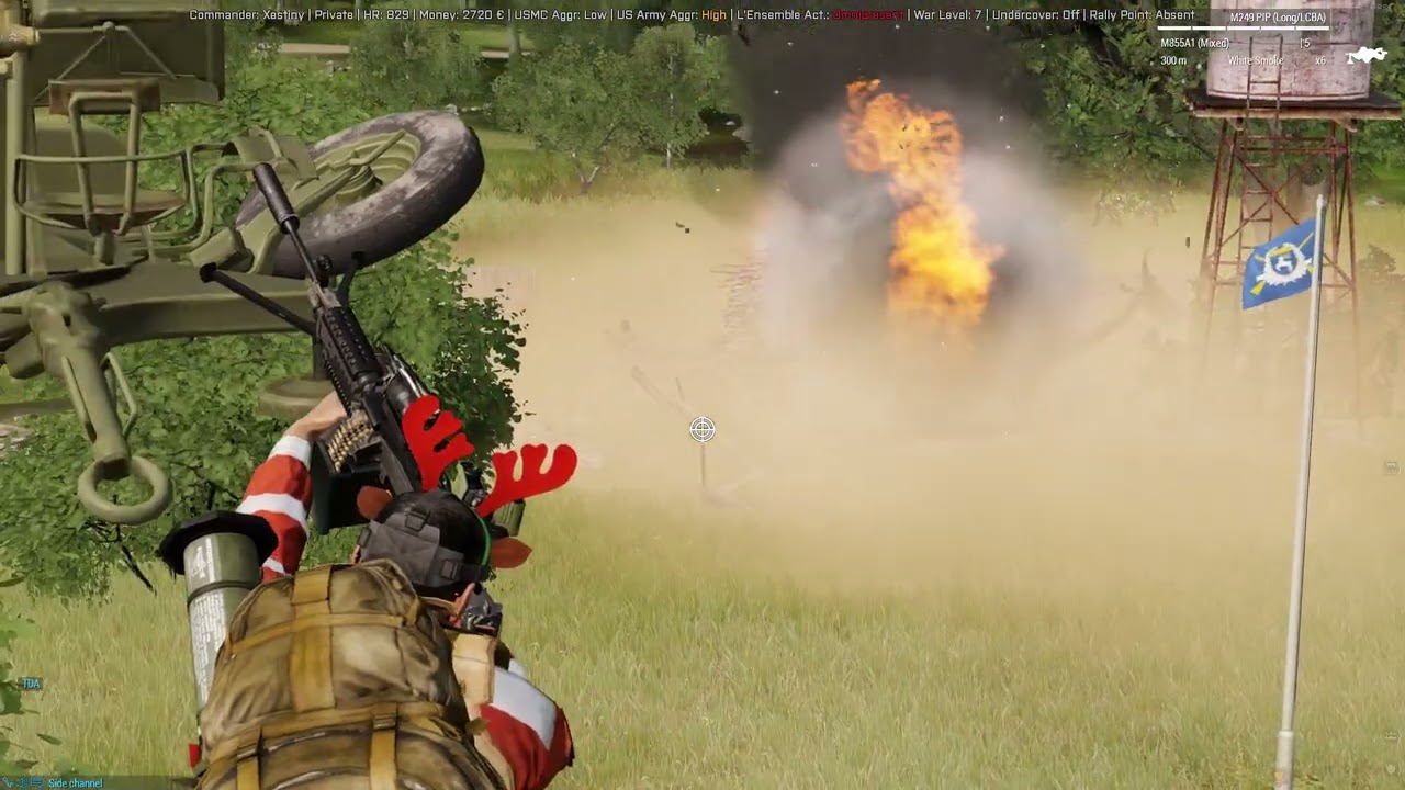 xestiny is the ultimate anti air