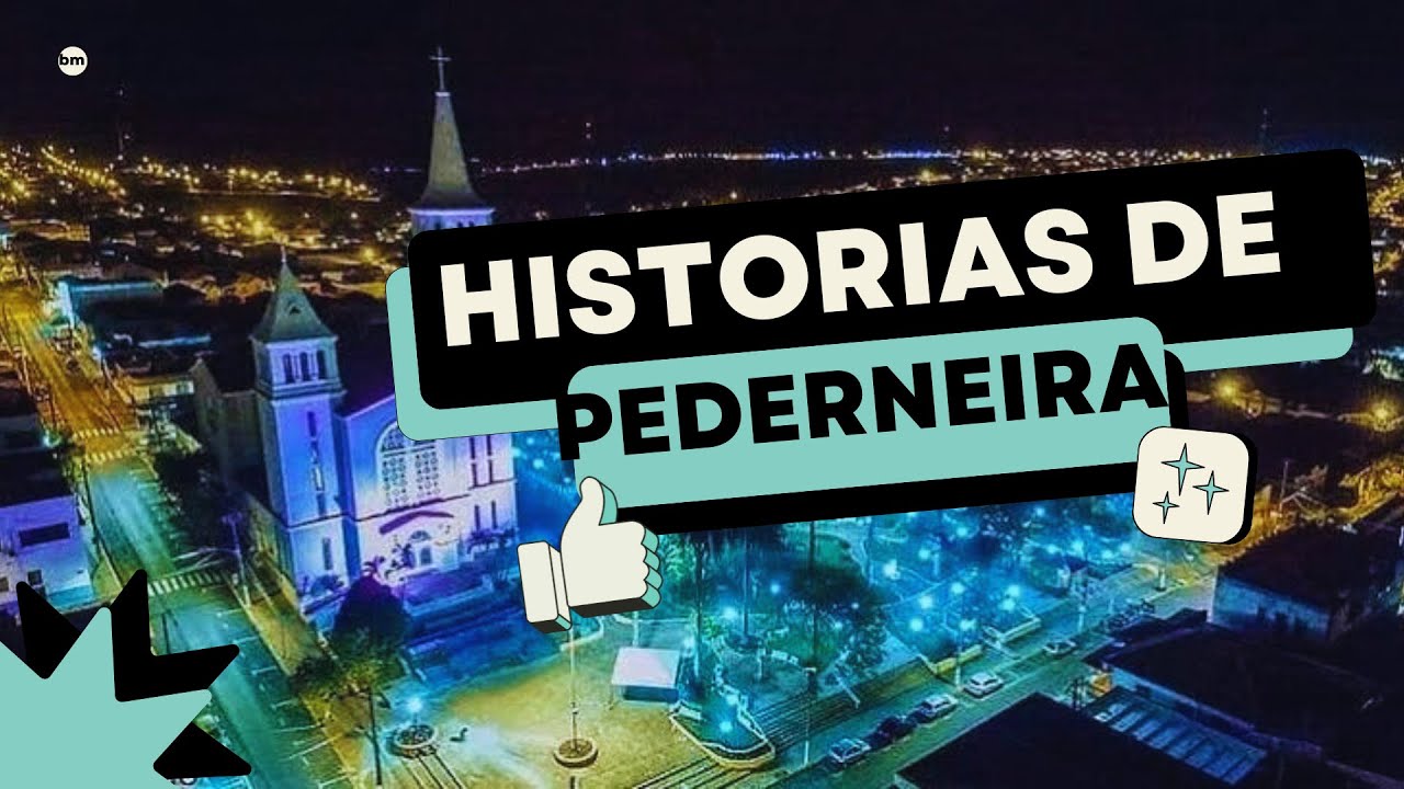 5 FATOS DE PEDERNEIRAS QUE TALVEZ VOCÊ NÃO CONHEÇA - histórias da city #01