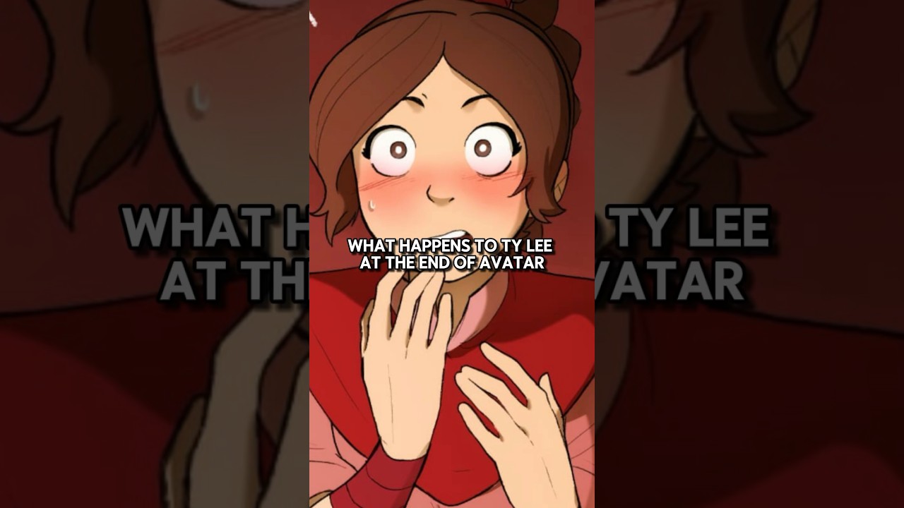 Что происходит с Тай Ли в конце Аватара #аватарthelastairbender #аватар