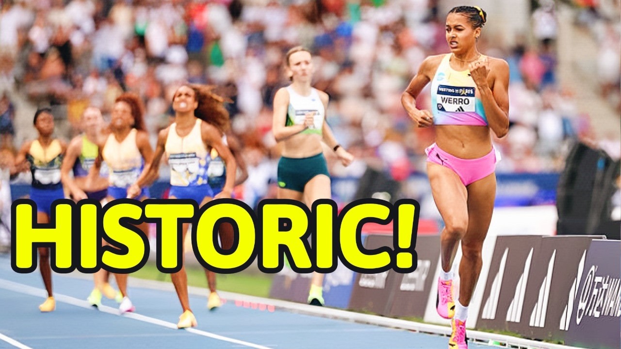 Audrey Werro Runs 1:53 AGAIN! Swiss Star Edges Closer To WORLD RECORD At Paris Diamond League