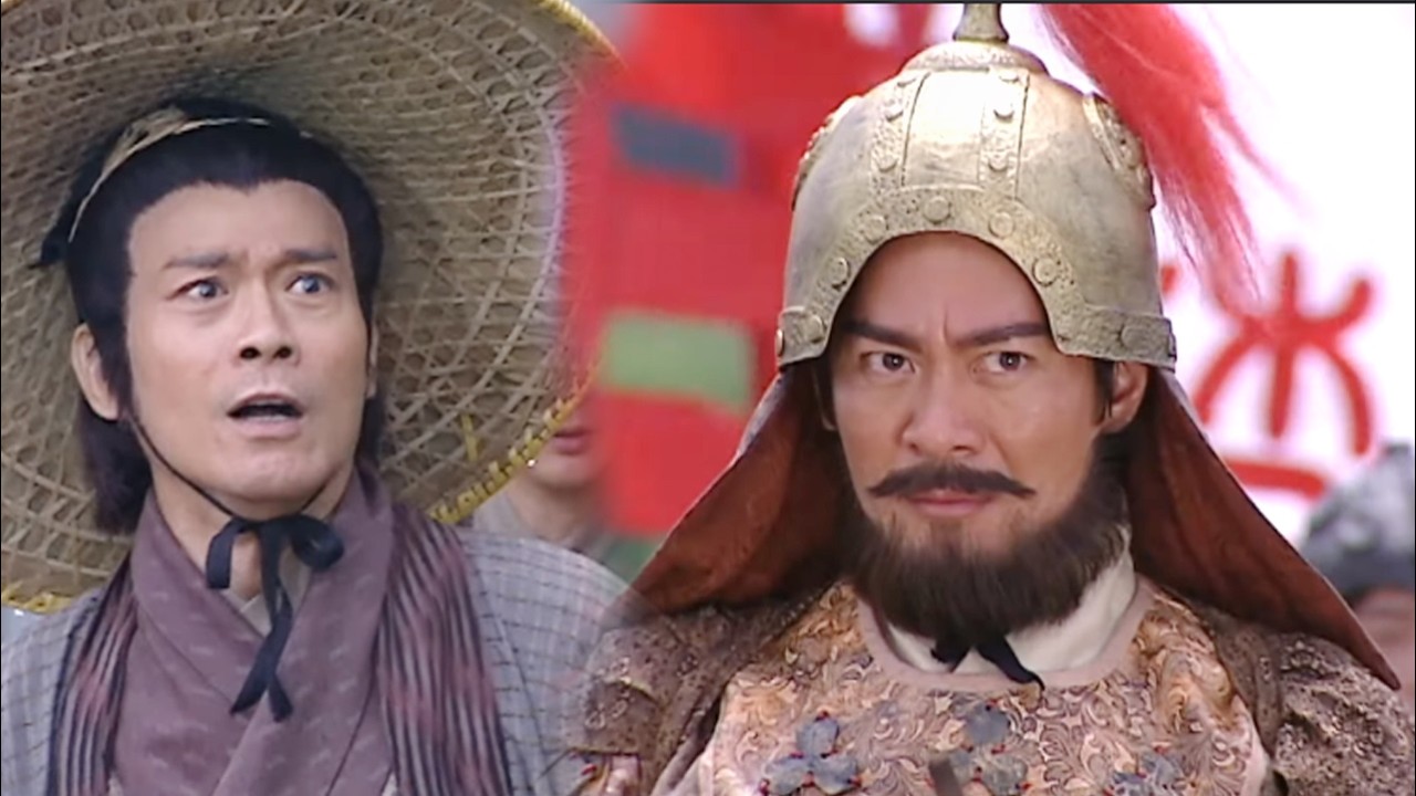 劉邦不聽韓信忠言，走投無路退守滎陽，怎料被項羽追的如喪家之犬。#楚漢驕雄#鄭少秋#江華