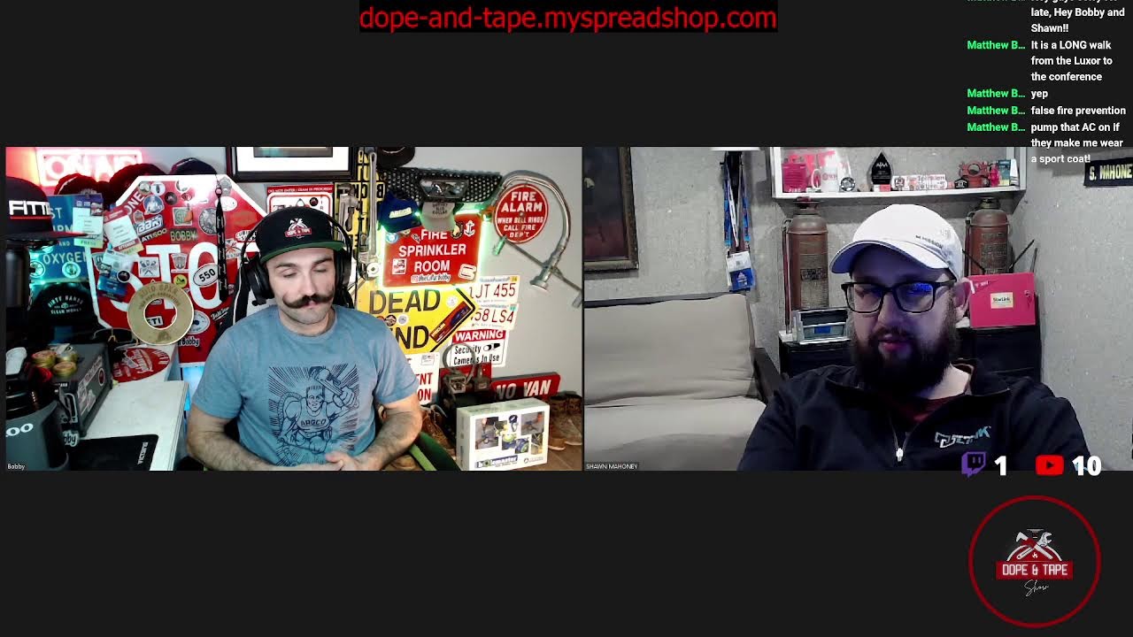 DOPE and TAPE ep101 NFPA LINK w/ SHAWN