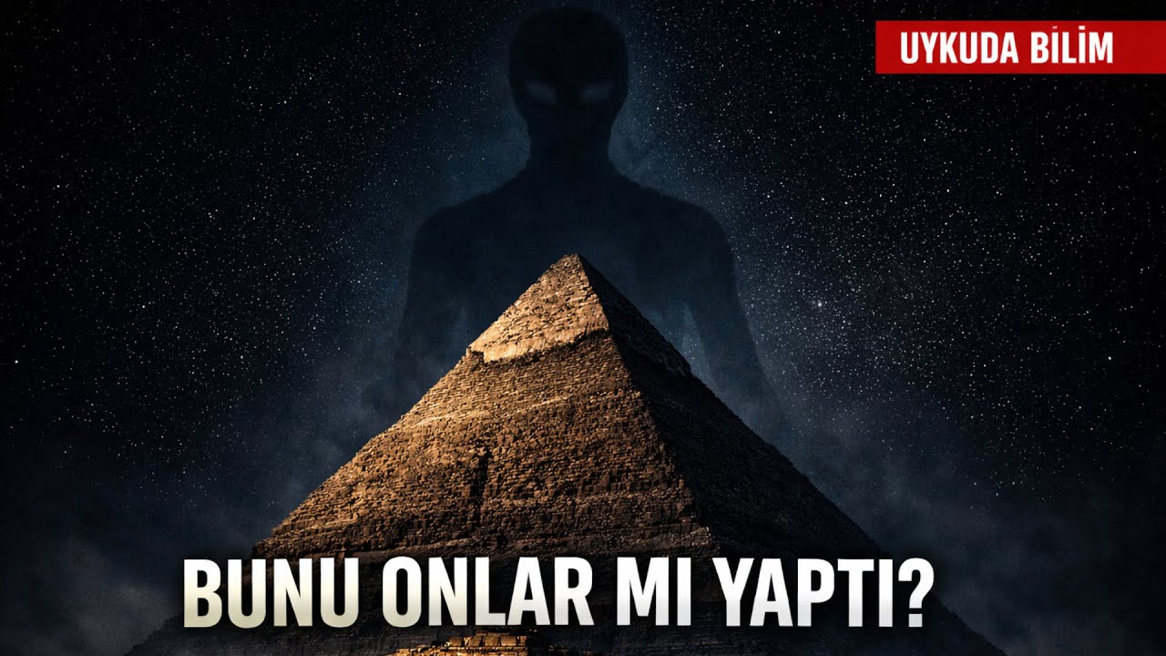 Piramitlerin Sessiz Gizemi | Uykuda Bilim
