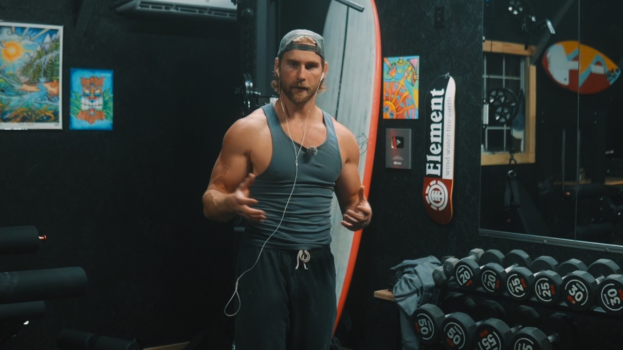 Average To Jacked Day 8 - Back and Arms