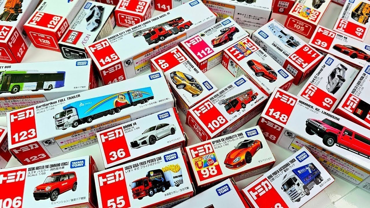 ⭐ トミカ収納＆大量コレクション☆レア車も登場するチャンネル #トミカ #ミニカー
