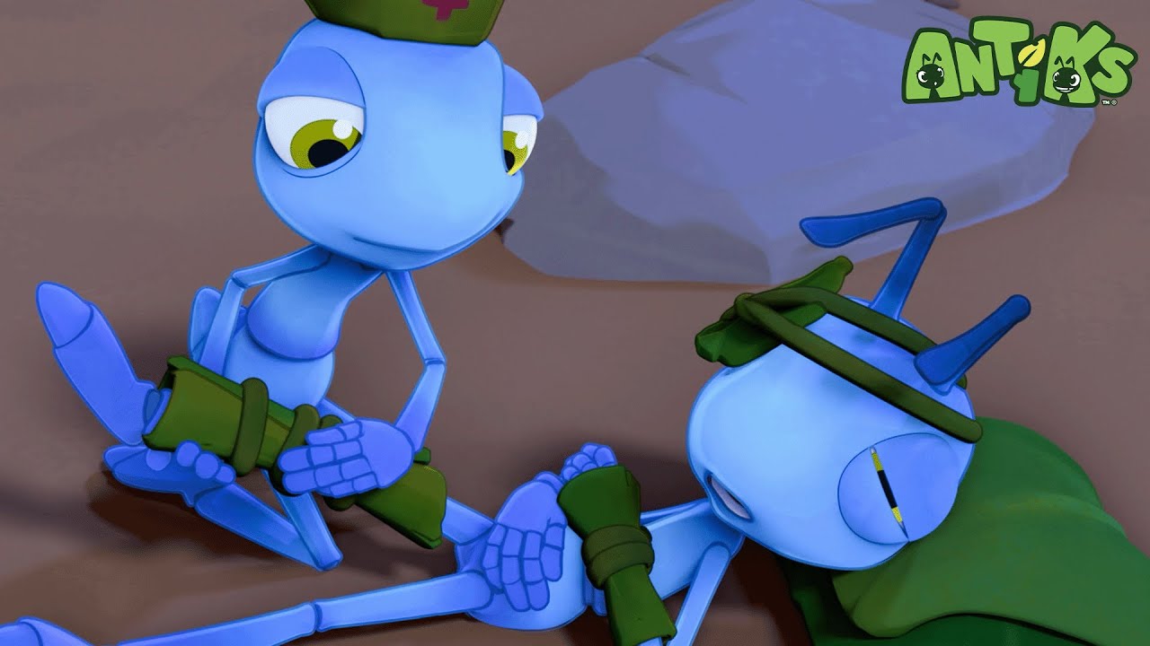 The Great Wiggle Challenge! | 😄🐜| Antiks Adventures - Joey and Boo's Playtime