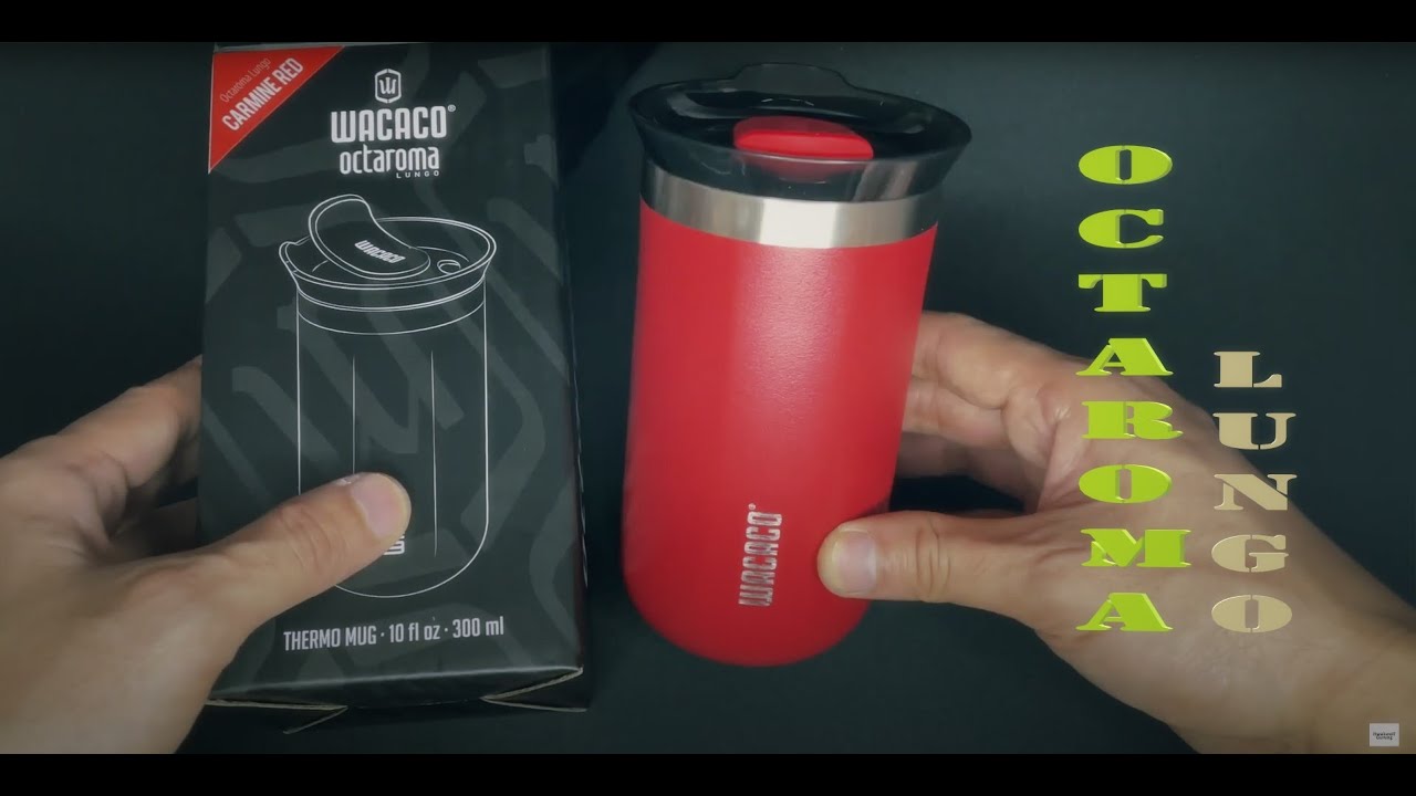 WACACO || OCTAROMA LUNGO || A MUST HAVE || COFFEE TUMBLER ||